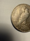 1923 Liberty Peace Silver Dollar Circulated Coin With Eagle — photo 4