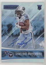 2017 Rookies & Stars Longevity Purple Signatures /25 Khalfani Muhammad Auto RC