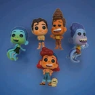 Funko Mystery Minis Disney Pixar Luca Figure Lot Luca Alberto Giulia 5pc