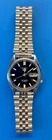 Vintage Seiko Automatic Date Day. Black Dial Wrist Watch  7009A Movement