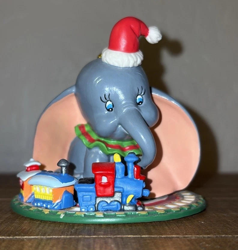 Украшение President Edition Early Moments Disney ПОЕЗД ДЛЯ DUMBO Рождество - Изображение 2 из 4