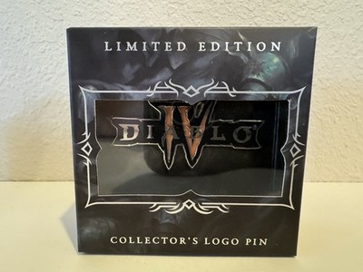 Diablo IV Limited Edition Collector's Logo Pin Diablo Collectible Pin