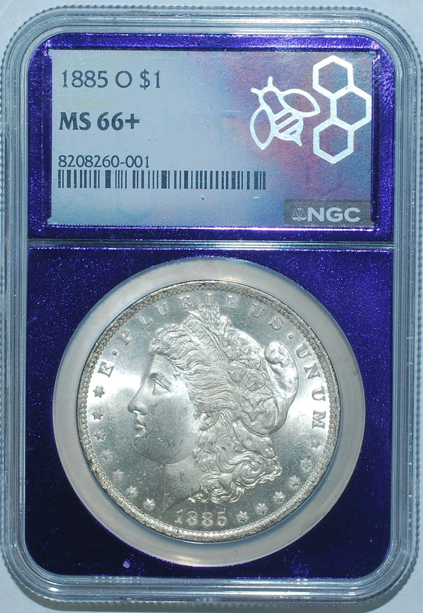1885 MS 66 Morgan US Dollars for sale | eBay