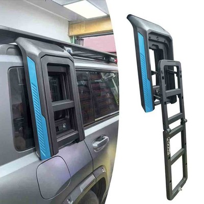 Fits For BYD Bao 5 Denza B5 2023-2025 2026 Foldable Side Ladder Protective Frame