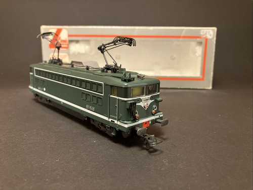 Seltene LIMA Lok BB 8548 Spur HO grüne SNCF Lackierung verpackt getestet funktioniert | Zustand: Used