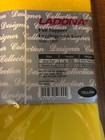 *LADONA ONE SIZE YELLOW FOOTLESS TIGHTS WITH LACE, (S, M, L)** — photo 2