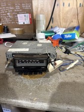 Vintage Aftermarket Clarion Gm 8 Track Player Am Fm Radio Pe-703a