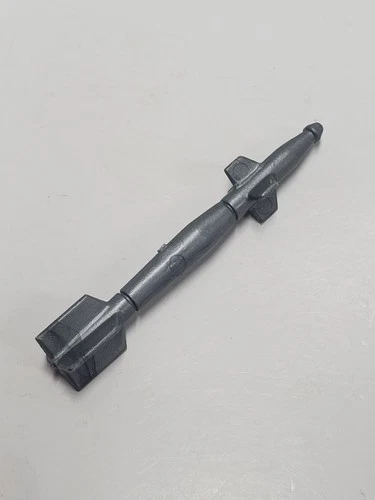 GI Joe Cobra Night Raven Pod Missile No Decal Vehicle Part ARAH 1986