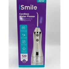 ISmilel Cordless Water Flosser Removable 360 degree rotating tip New