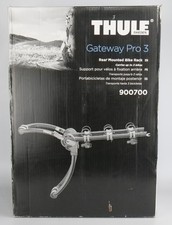 Thule Gateway Pro 3 Bike Trunk Mount Rack Carrier 900700
