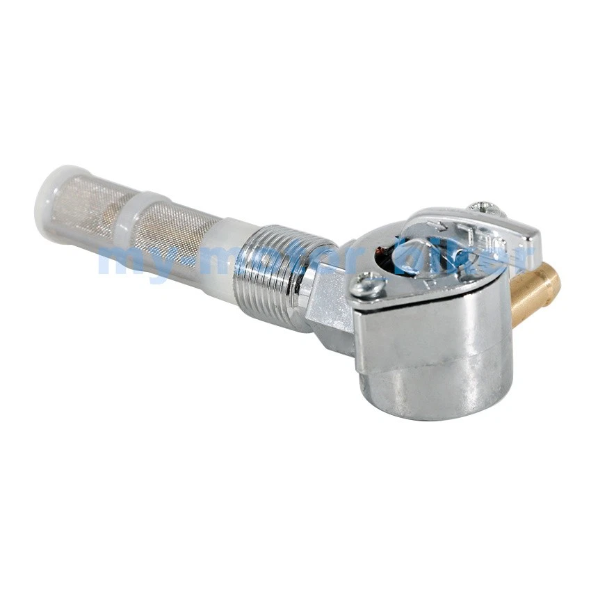 Fuel Petcock Valve Assembly For Harley-Davidson Super Glide Police FXP 1972/1974 - Image 3 of 4