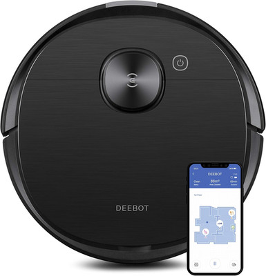 Deebot T8 AIVI Robot Vacuum Cleaner for Floors,Carpet, Vacumming and Mopping in