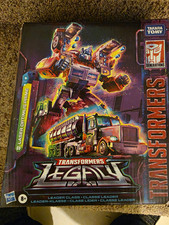 Hasbro Transformers Legacy Laser Optimus Prime Leader Class Transforming Truck