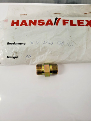 HansaFlex XVNW06HS Connector Stud CES10, 10mm,