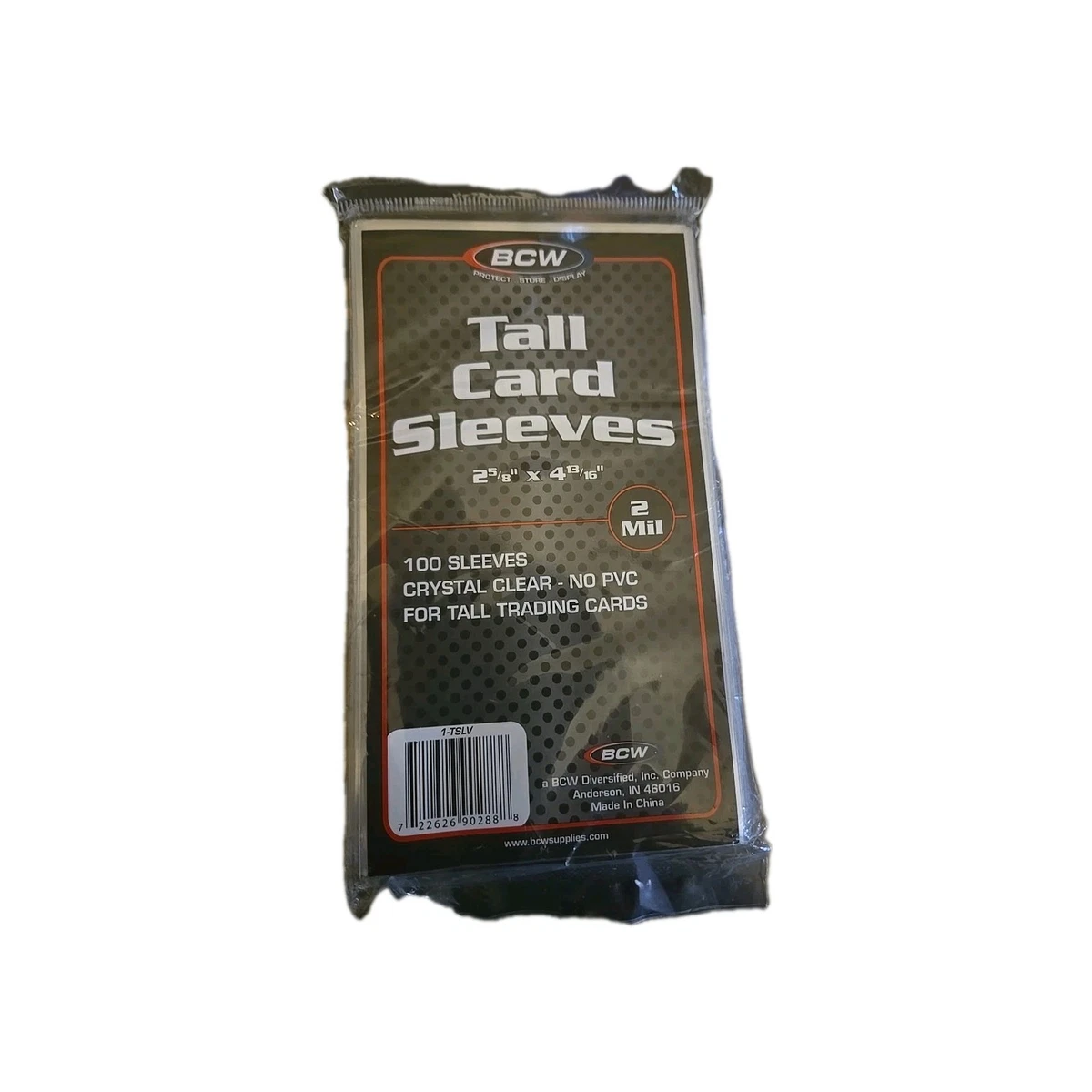 Sports Trading Card Card Sleeves for Tall for sale | eBay