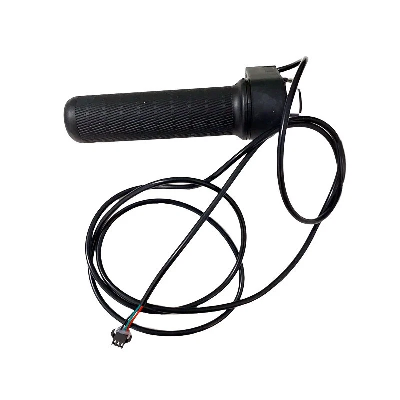 Acceleratore A Mezza Torsione Per Bici Elettriche | Impermeabile E Antiscivolo | Adatto A 12V-72V Con Anello In Alluminio