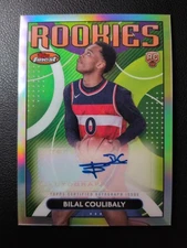 2023-24 Topps Finest Bilal Coulibaly Rookies Auto Refractor RFA-BC