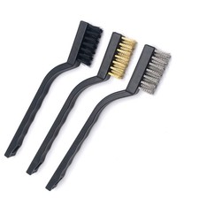 6 PCS Nozzle Cleaning Brush Tough Wire Copper Bore Brushes Electric