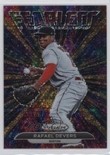 2022 Panini Prizm Fearless Bronze Donut Circle 4/40 Rafael Devers #FL-12 0i5i