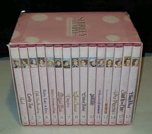 DVD DVD コレクション☆シャーリーテンプル☆DVDセット ジャンク品
