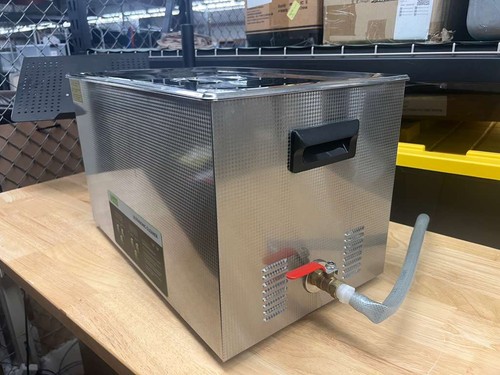 OZL-30A 30L Ultrasonic Cleaner 40kHz 600W Heated w Basket and Fully Working