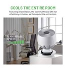 Meaco MeacoFan 1056 Air Circulator Cooling Fan Ultra-Quiet Eco Multidirectional
