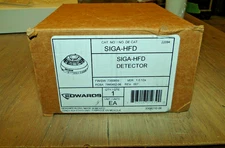 EST Edwards SIGA-HFD Intelligent Fixed Temperature Heat Detector BRAND NEW