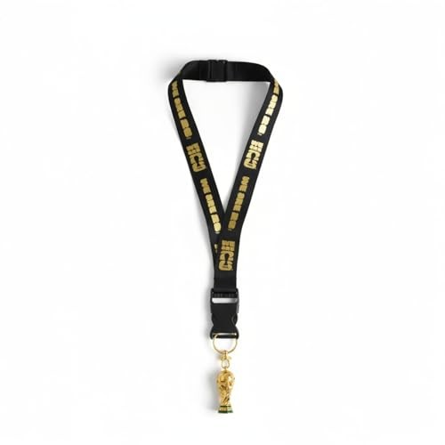 Official FIFA World Cup 2026 Edition - 21 Inch Nylon Lanyard with