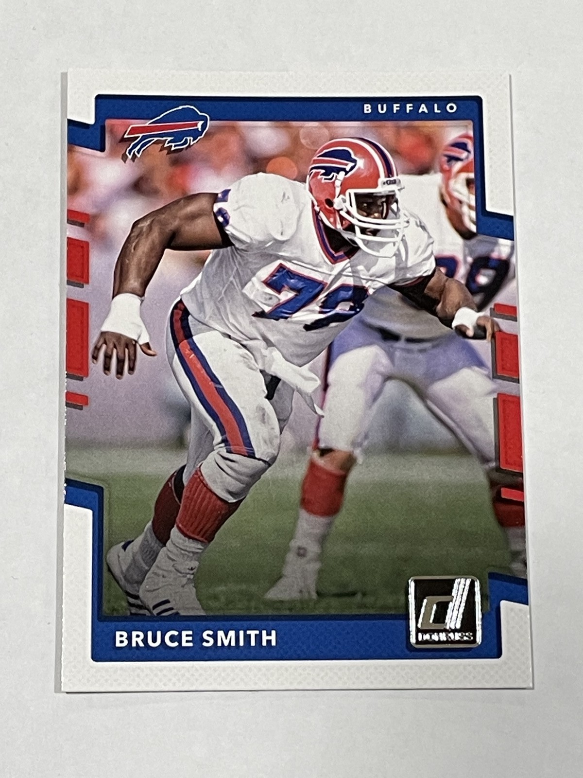 2017 Donruss Football #32 - Bruce Smith - Buffalo Bills