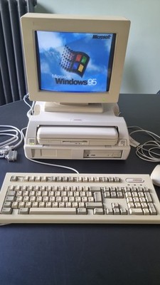 COMPAQ Lte Elite 4/40 Serie 2850 aus 1993-94 u. Smartstation Serie 2855 fast neu