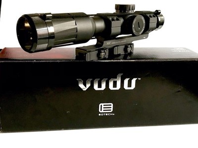VUDU PRECISION RIFLE SCOPE 1-6 X 24 mm .  Complete Package 