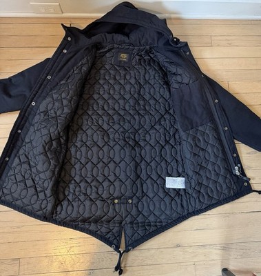 Carhartt WIP | Clash Parka | Black | Men's Size Small | M-51
