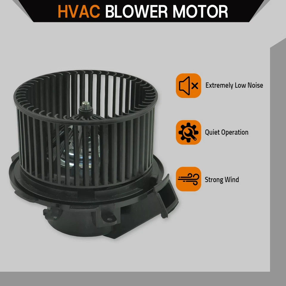 Motor soplador calentador aire acondicionado con jaula ventilador para Dodge Mercedes-benz Sprinter 2500 3500 Foto 4 de 4