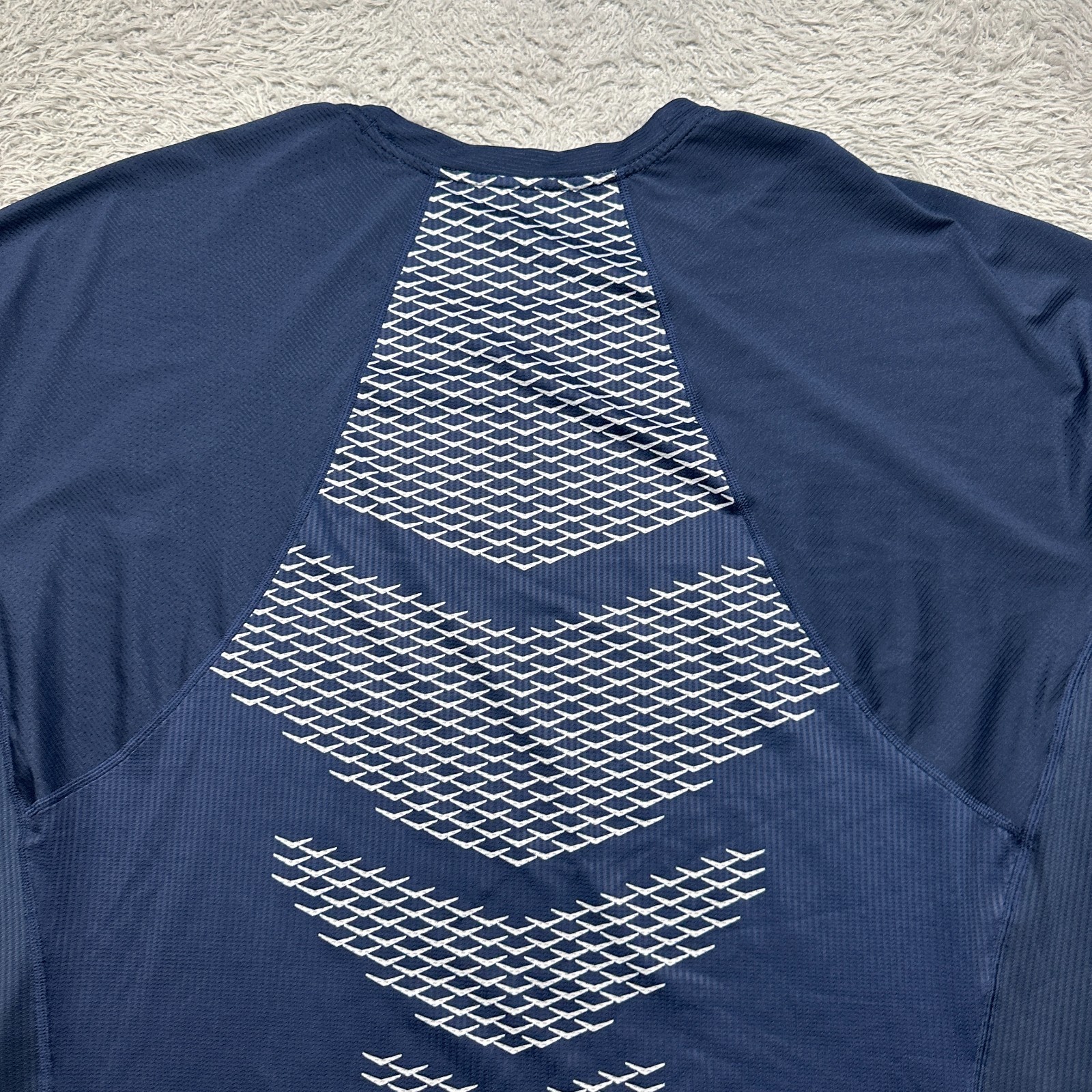 Nike BYU Cougars Shirt Mens 4XL Hyper Cool Pro Short Sleeve Performance image 4