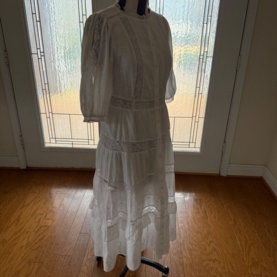 LoveShackFancy x Target Collab Phoebe Women's Dress White 4 Boho Fairy Wedding | eBay LoveShackFancy x Target Collab Phoebe Women's Dress White 4 Boho Fairy Wedding | eBay