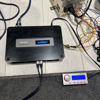 Audison Bit One DSP, with DRC - digital sound processor