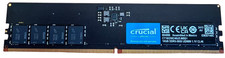 16 GB DDR5-5600 CL46 RAM UDIMM Desktop Crucia...