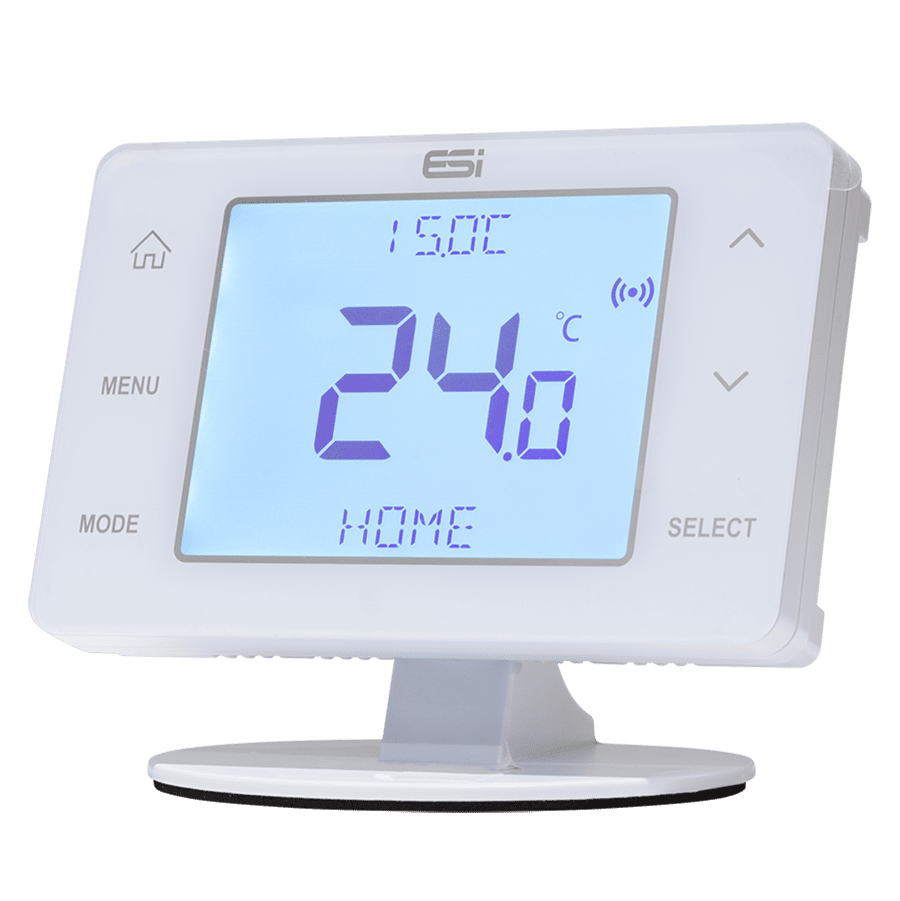 ESI ESRTP4 Touch - Wireless Programmable Room Thermostat & Receiver (White)