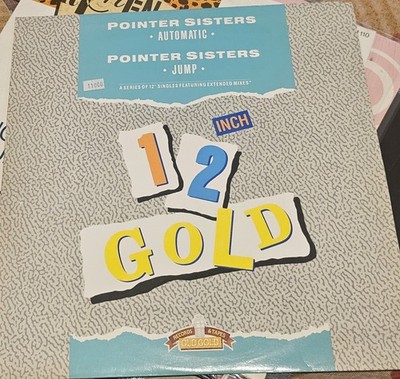 Pointer Sister Automatik / Jump Mix 12 Altgold