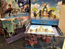 Rove: Core board game + Xulc expansion and rover minis kickstarter version