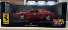 NIB Hot Wheels Ferrari Testarossa 1984 Red 1:18 Diecast Car