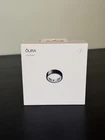 Oura Ring 4 Smart Ring 4th Gen. Size 7 Black / Noir Activity Tracker NEW SEALED