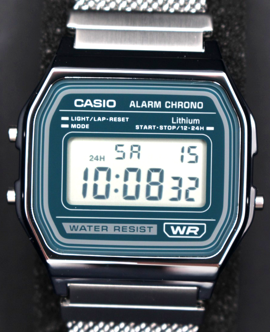 の*る様 CASIO A158WEM-3JF Casio Classic A158WEM-3JF | Sakurawatches.com