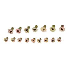 For Acura NSX 2004 2005 Disc Brake Rotor Retaining Screw Assortment | Steel