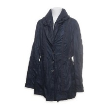 Biba, Mantel, Damen, Größe: 40, Schwarz, Polyamid/Polyester #fhS