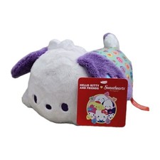 Hello Kitty  Friends x Sweethearts POCHACCO LAYING Valentine's Plush NWT