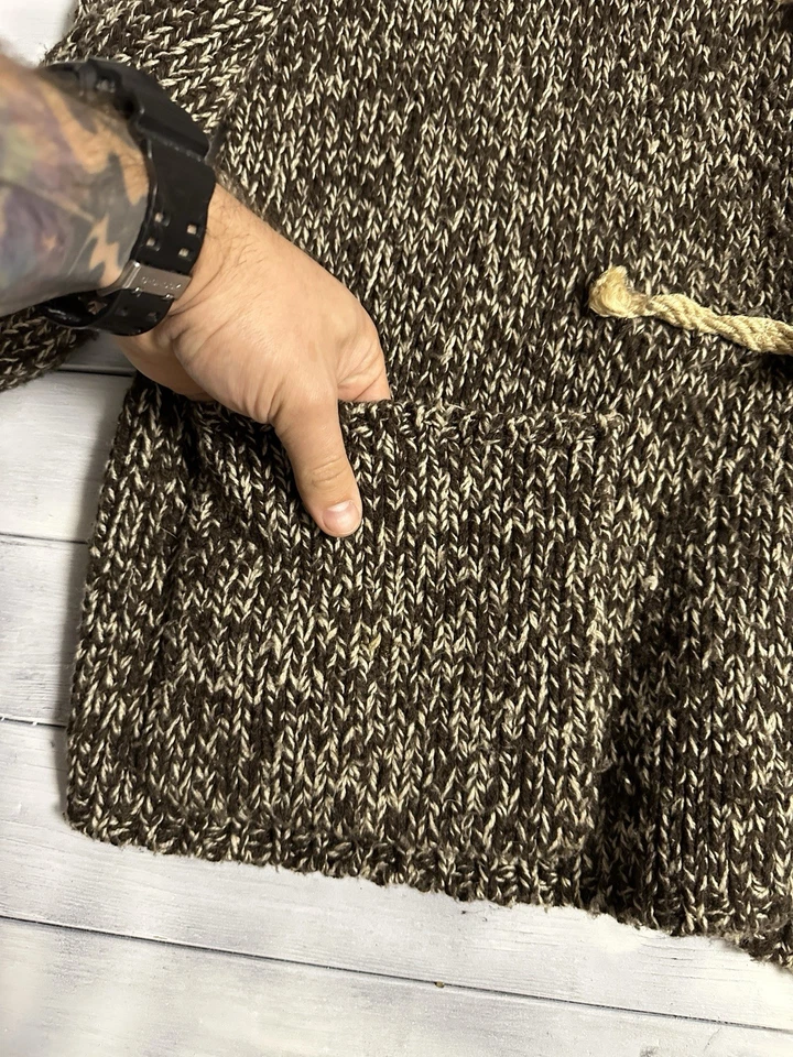 Rare Ralph Lauren Denim&Supply Knit Cardigan Vintage Size L - Image 3 of 4