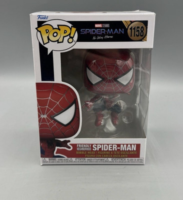 Marvel Spiderman No Way Home Friendly Neighborhood Spiderman (Tobey Maguire)