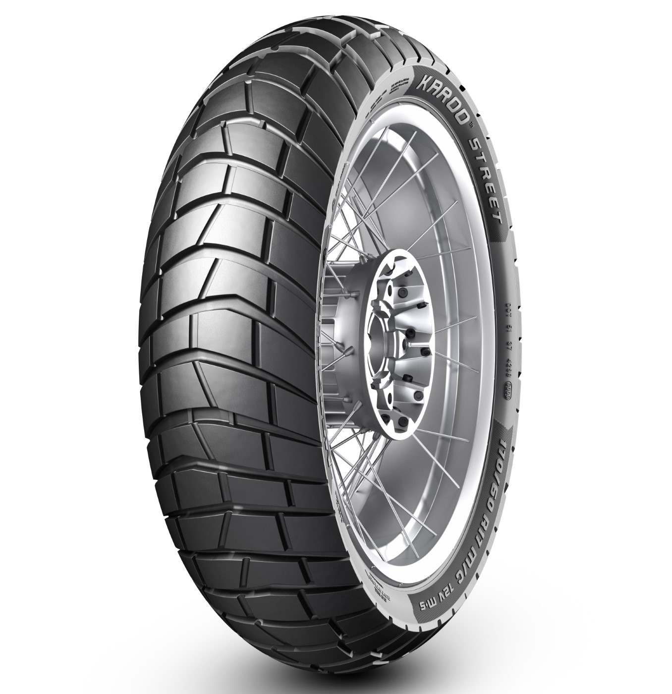 90/10 Motorcycle Tyre METZELER Karoo Street 150/70 R18 70H TL Rear KTM