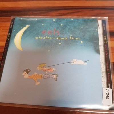 EELS electro-shock blues NM/EX (CD Album, Rock, DreamWorks)